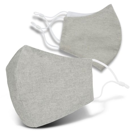 Linen Face Mask - Image 2