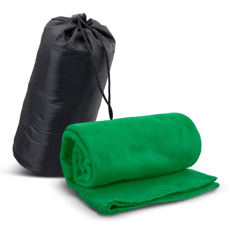 Glasgow Fleece Blanket in Carry Bag - Image 4