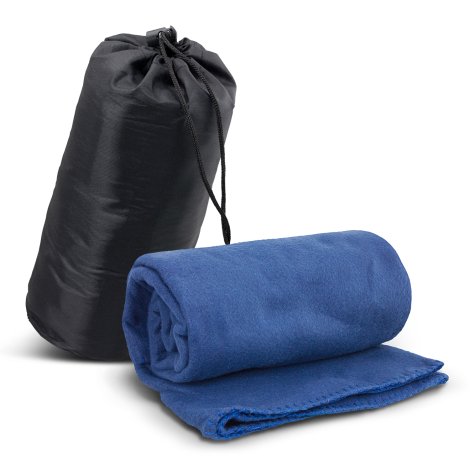 Glasgow Fleece Blanket in Carry Bag - Image 6