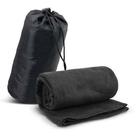 Glasgow Fleece Blanket in Carry Bag - Image 8
