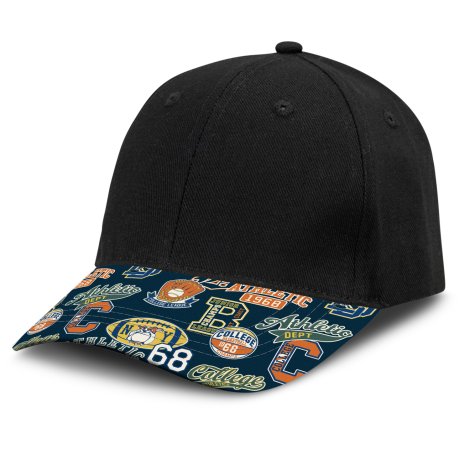 Highlander Custom Peak Cap - Image 3