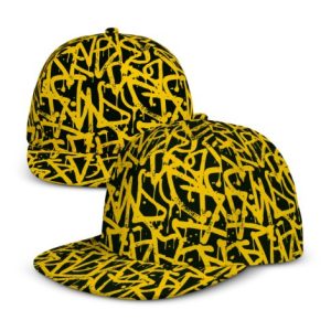 Chrysler Custom Flat Peak Cap
