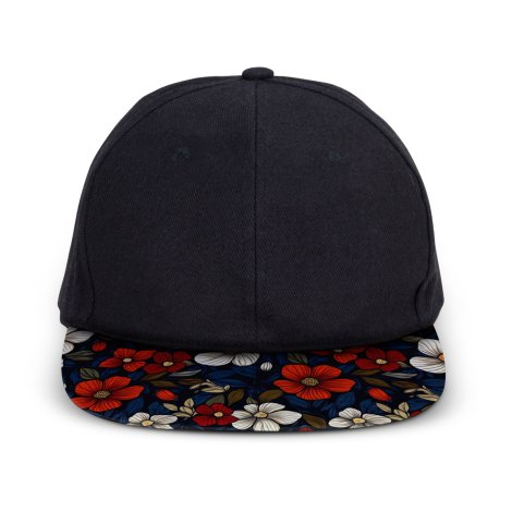 Crusade Custom Flat Peak Cap - Image 2