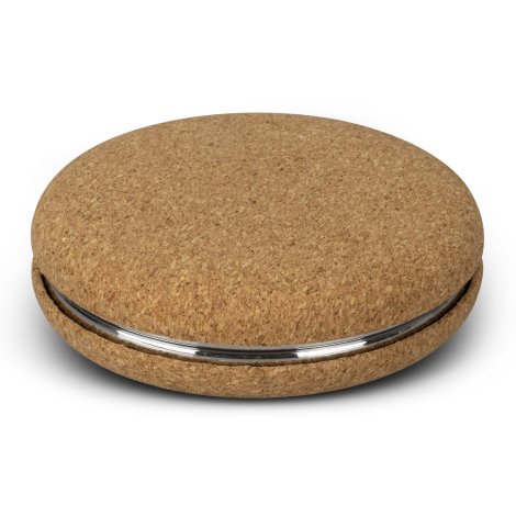 Cork Compact Mirror - Image 2