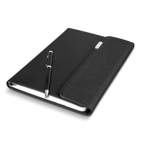 Swiss Peak A5 Notebook and Pen Set - Image 2