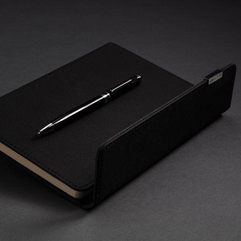 Swiss Peak A5 Notebook and Pen Set - Image 5
