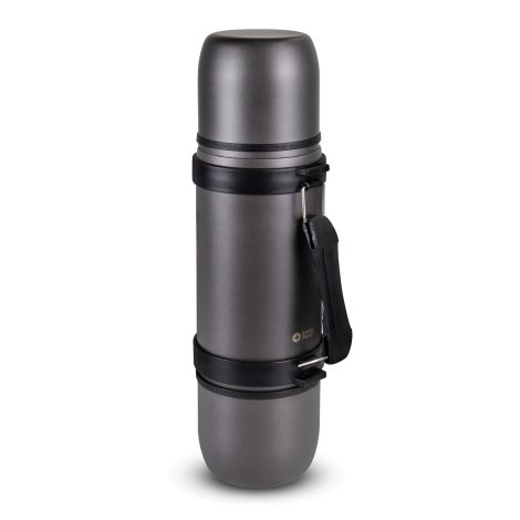 Swiss Peak Duo Cup Vacuum Flask - Image 2