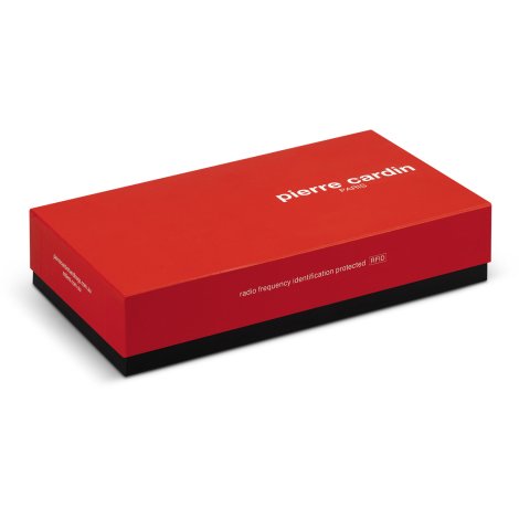 Pierre Cardin Leather Wallet and Belt Gift Set - Image 5