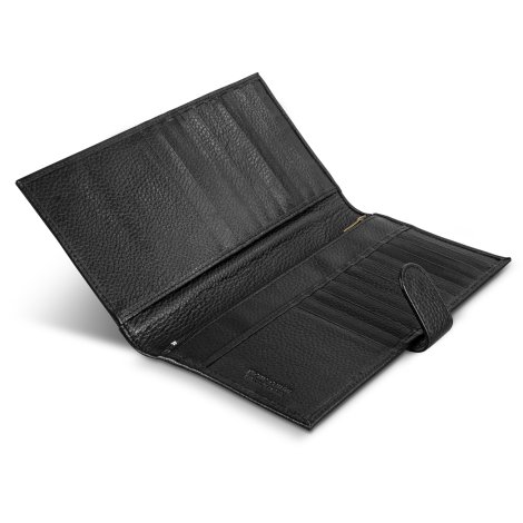 Pierre Cardin Leather Passport Wallet - Image 2