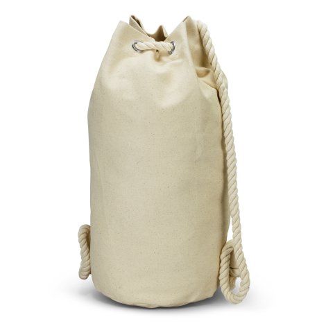 Riverside Canvas Barrel Bag - Image 3