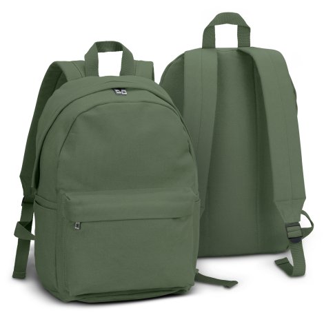 Canvas Backpack - Image 3