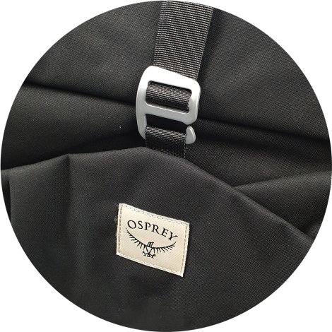 Osprey Arcane Roll Top Backpack - Image 7