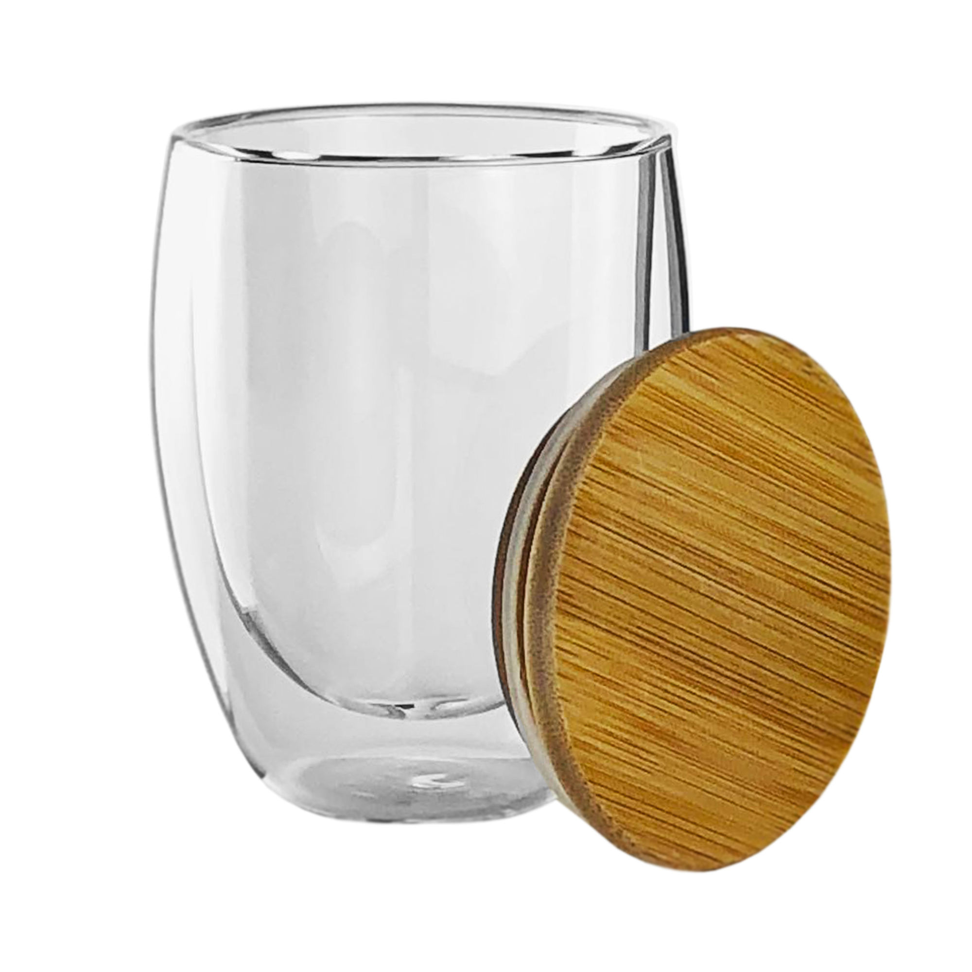 Oxa Double Wall Glass Cup 350ml - Image 3