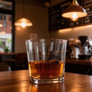 Kube Glass Tumbler 295ml