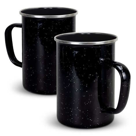 Bendigo Enamel Mug - 600ml - Image 3