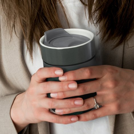 Chalice Ceramic Coffee Cup - Image 7