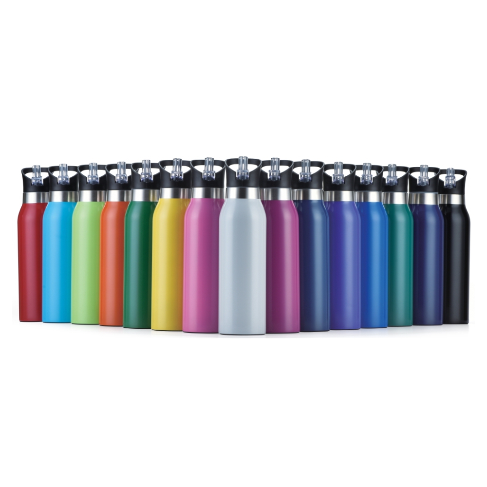 Grant double wall stainless steel vaccum drink bottle - Image 17