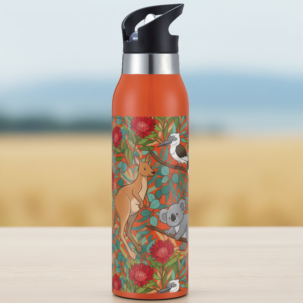 Grant double wall stainless steel vaccum drink bottle - Image 20