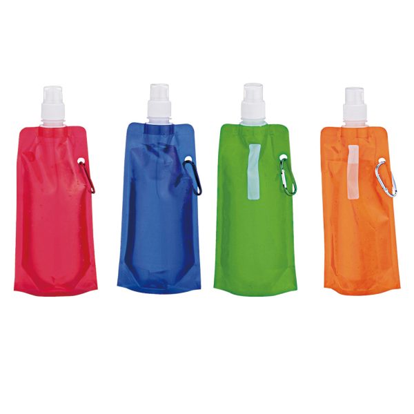 Hardy collapsible plastic bottle - VMA Promo