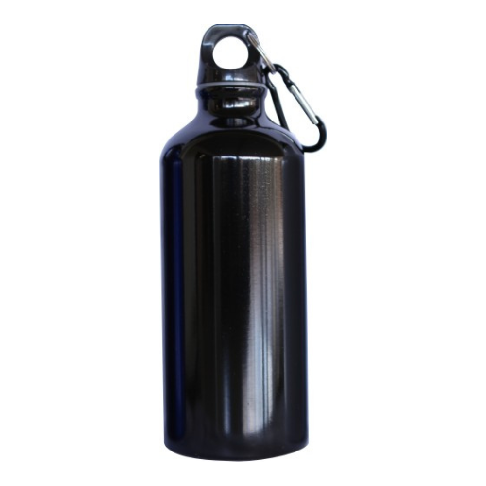 Jeffry single wall aluminum drink bottle - Image 2