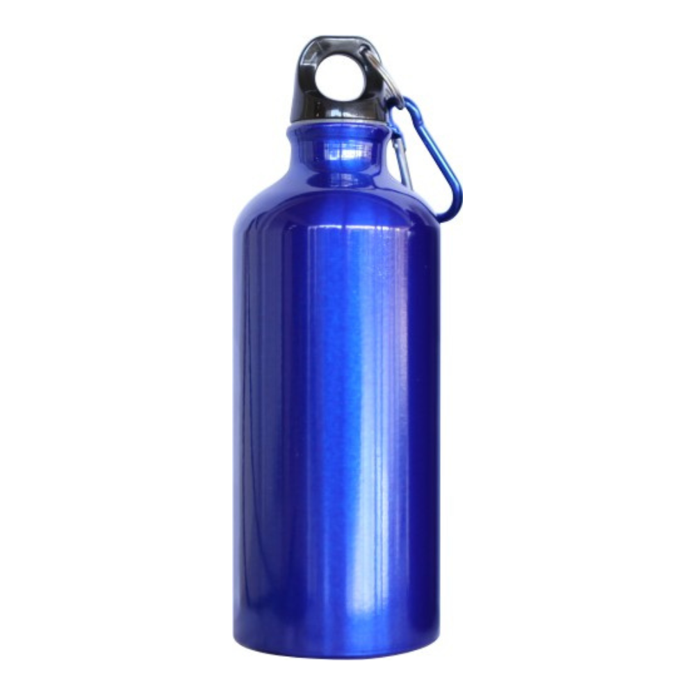 Jeffry single wall aluminum drink bottle - Image 3