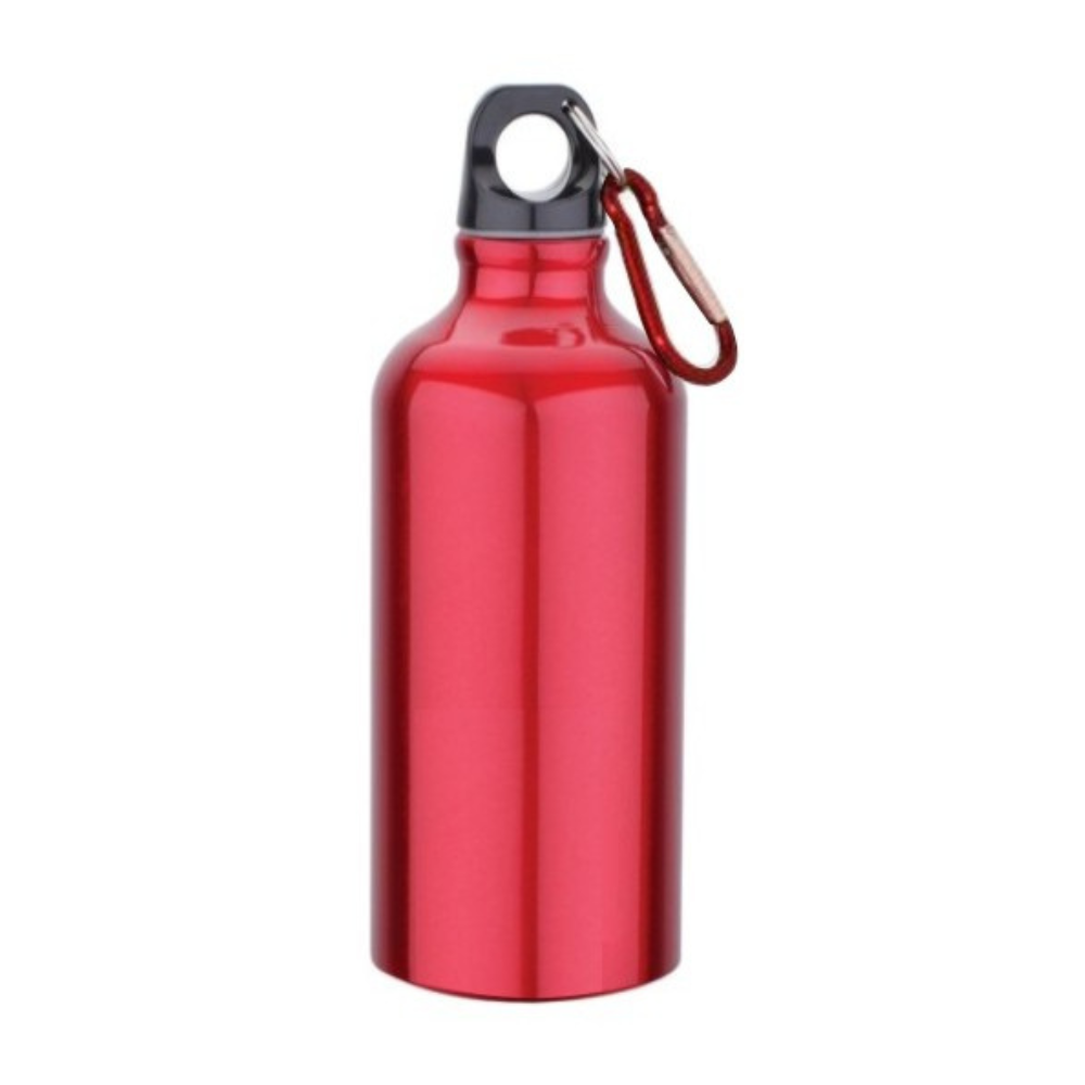 Jeffry single wall aluminum drink bottle - Image 4