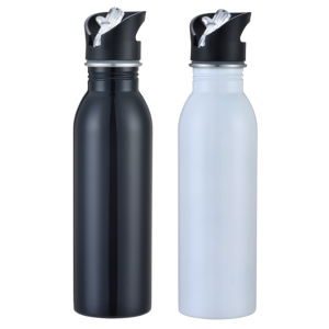 Natalie single wall stainless steel drink bottle