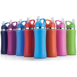 Joey double wall stainless steel vaccum drink bottle