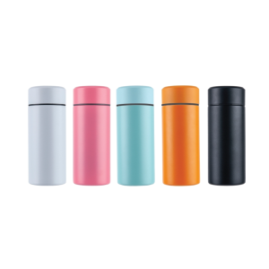 Noble double wall stainless steel vaccum drink bottle