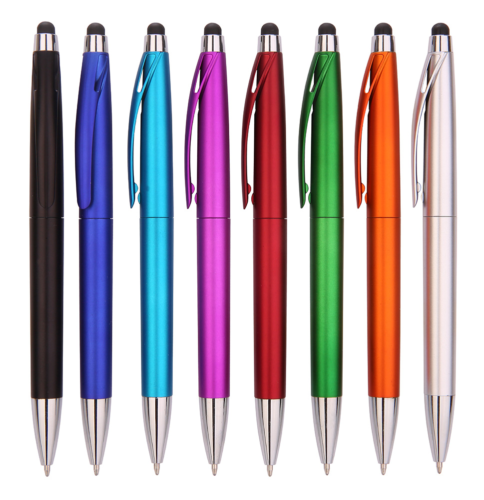 Eagle touch plastic pen