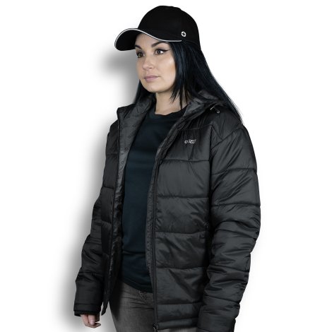 Swiss Peak Urban Puffer Jacket - Image 2