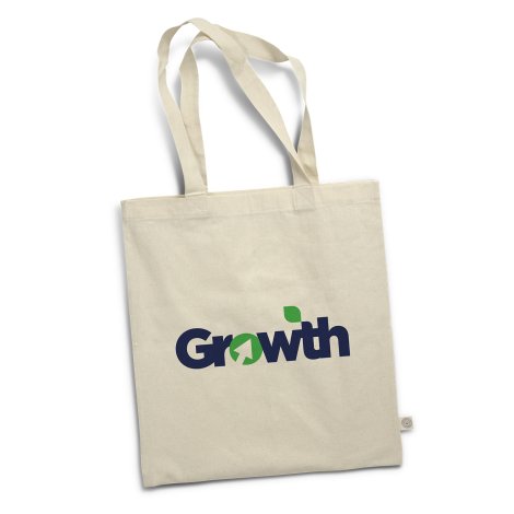 Sonnet Recycled Cotton Tote Bag - Image 2