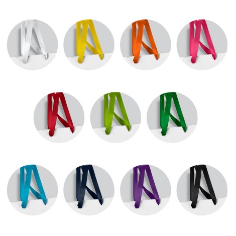 Small Ribbon Handle Paper Bag - Full Colour - Image 3