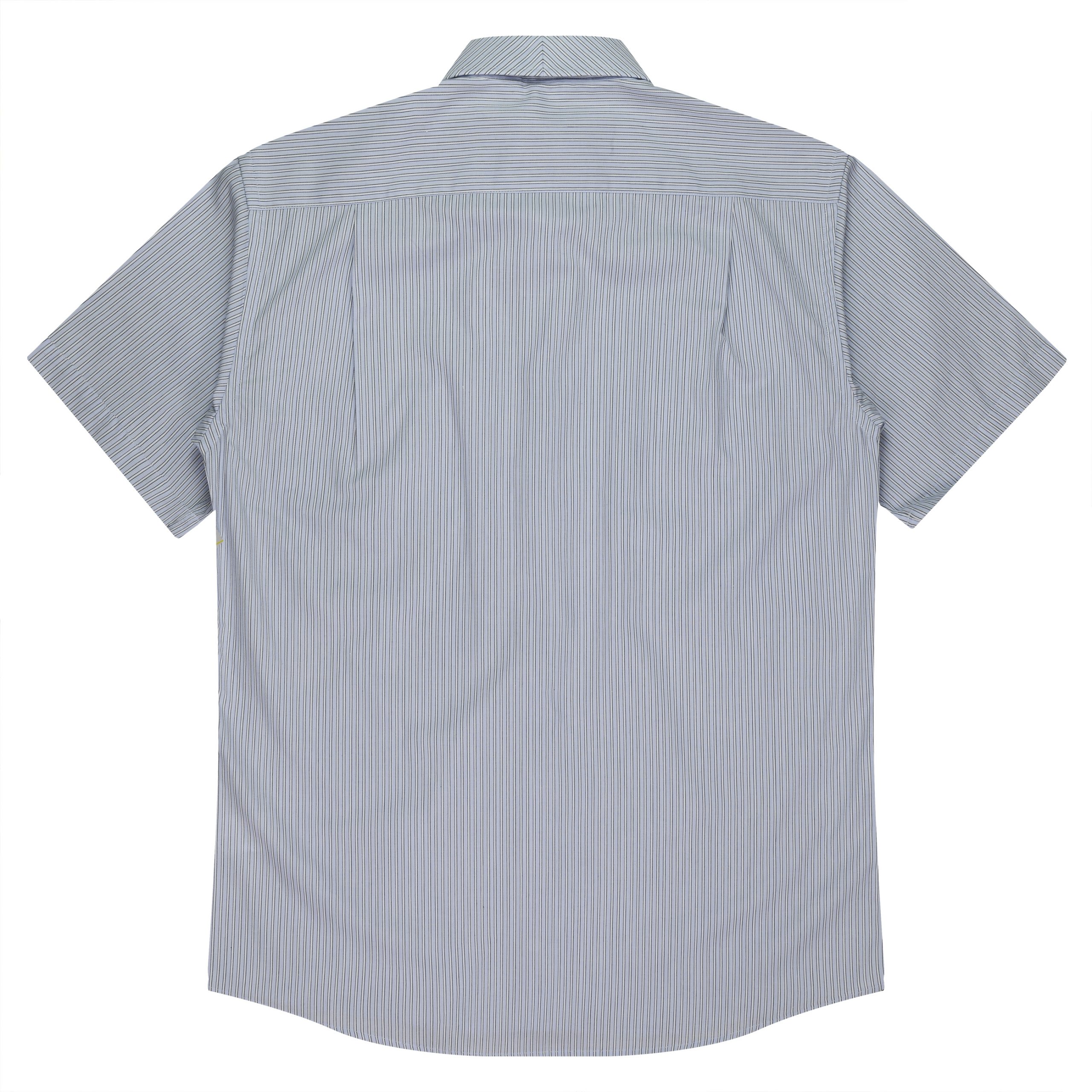 Bayview Mens Shirt Short Sleeve Runout - N1906s - Image 2