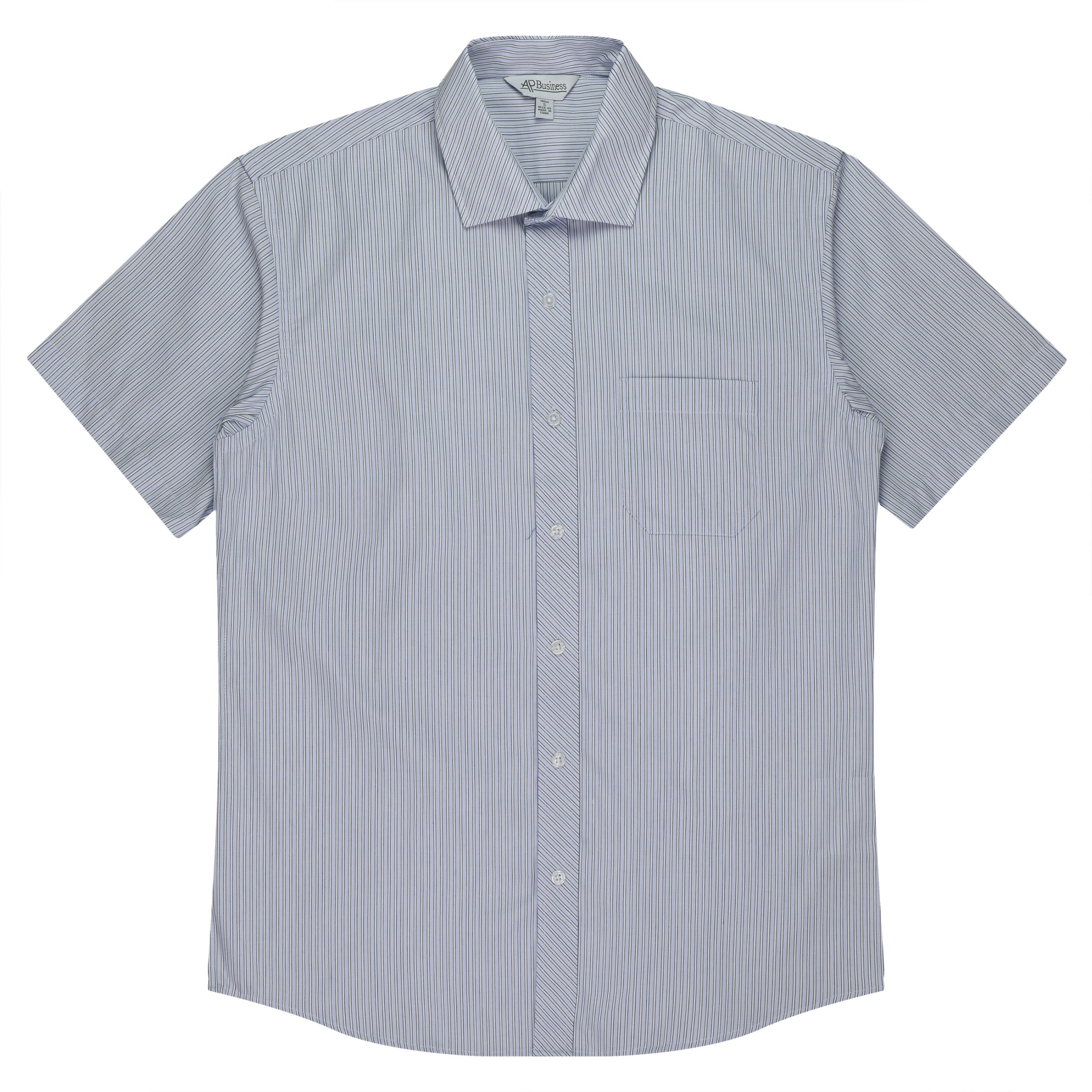 Bayview Mens Shirt Short Sleeve Runout - N1906s