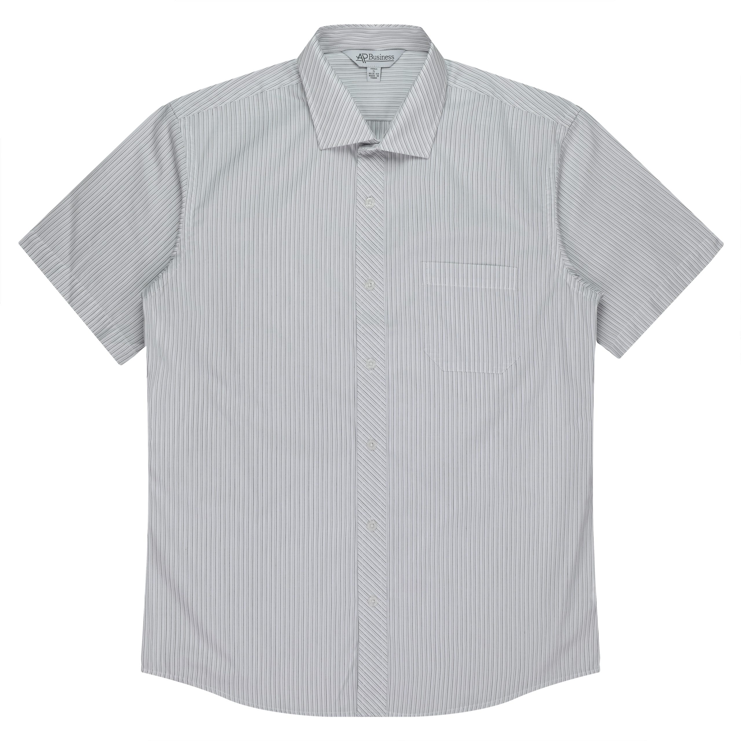 Bayview Mens Shirt Short Sleeve Runout - N1906s - Image 6