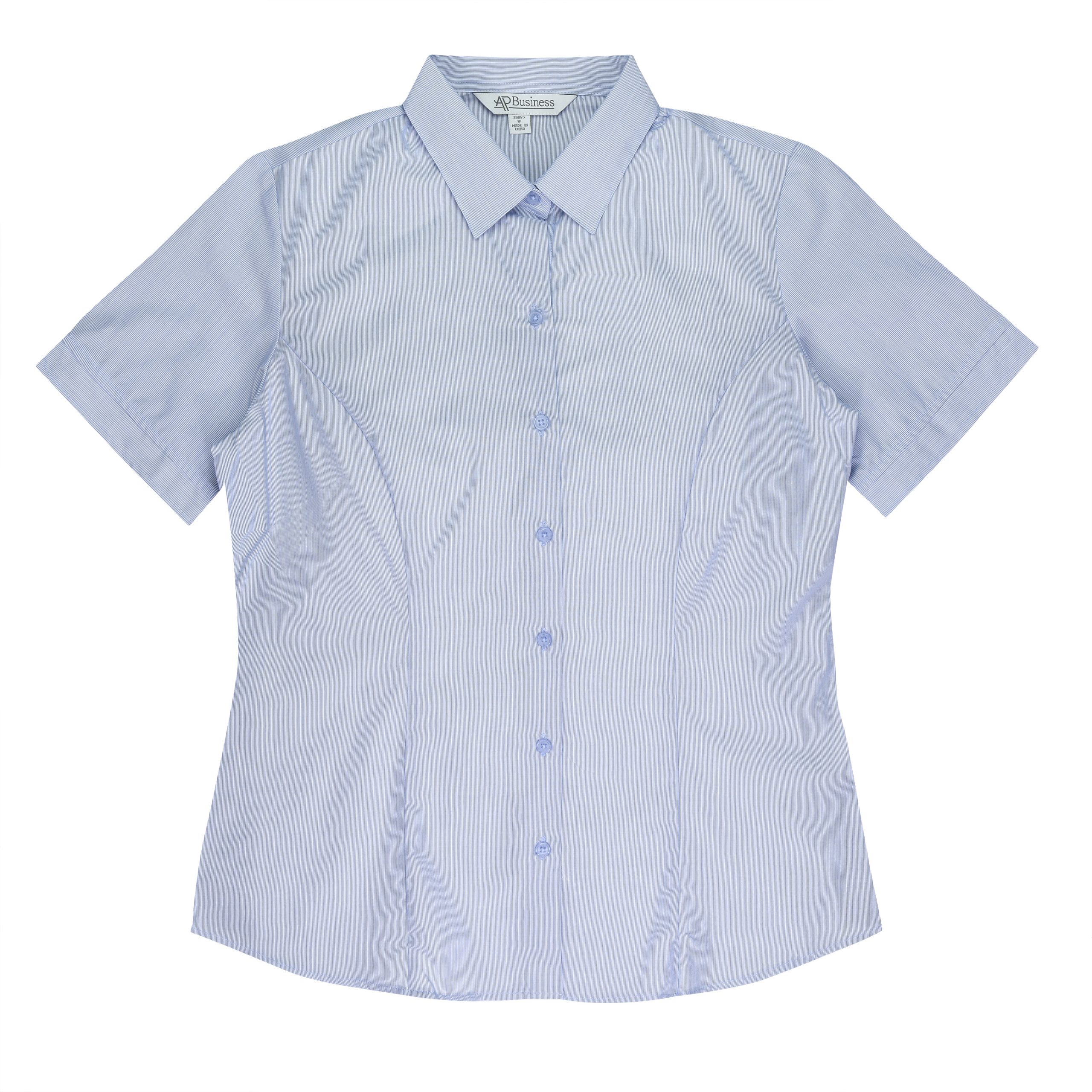 Belair Lady Shirt Short Sleeve Runout - N2905s - Image 6