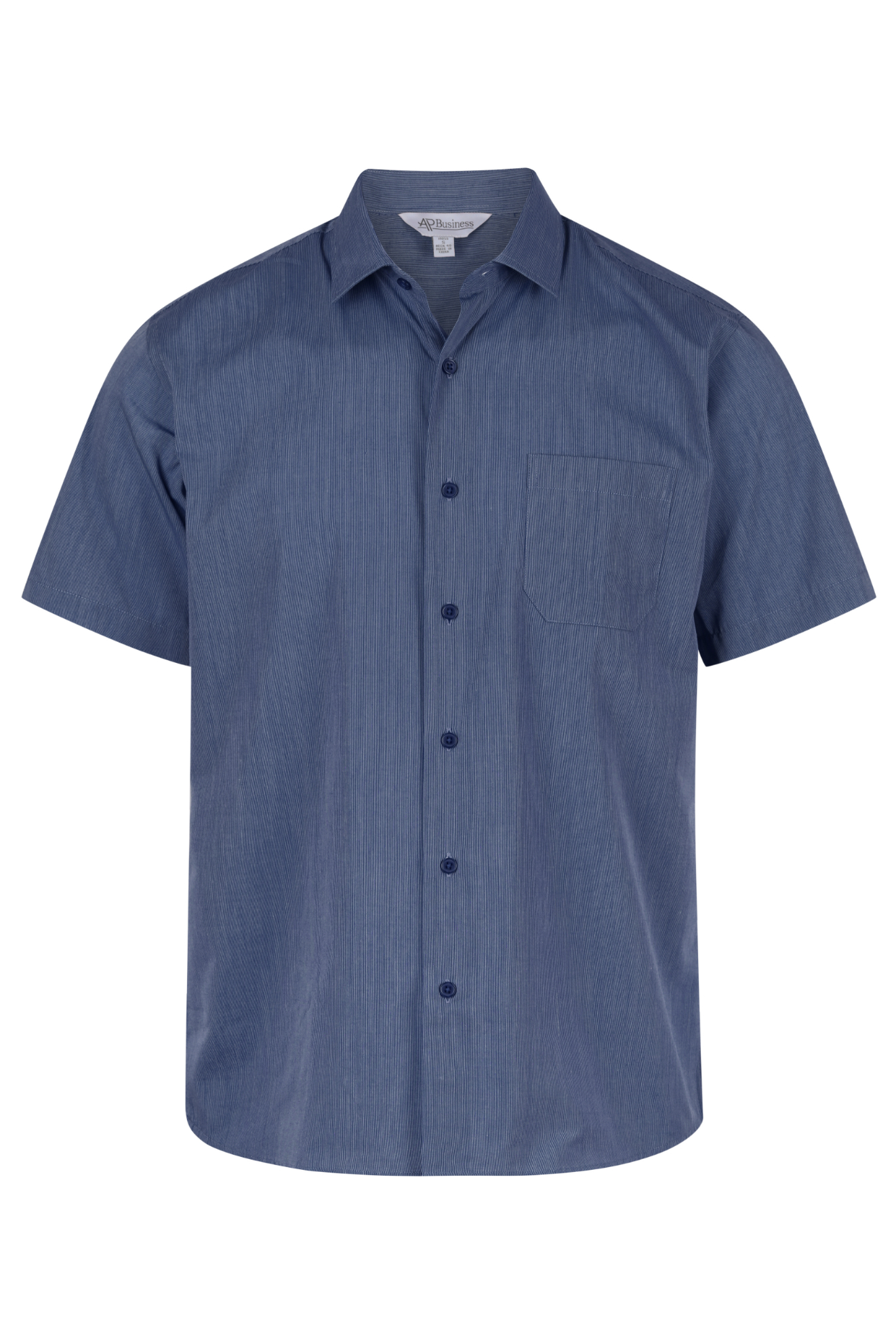 Belair Mens Shirt Short Sleeve Runout - N1905s