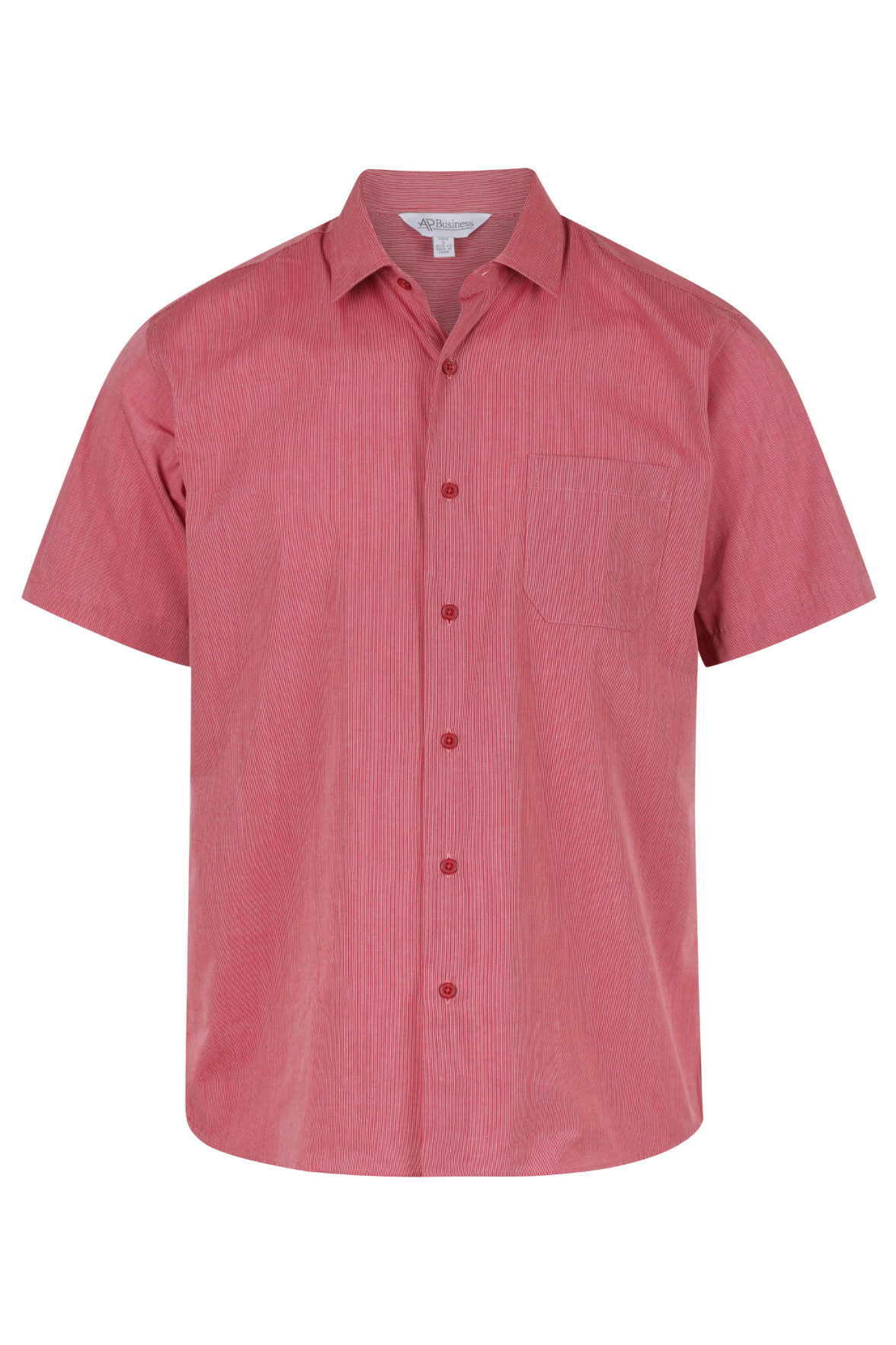 Belair Mens Shirt Short Sleeve Runout - N1905s - Image 4