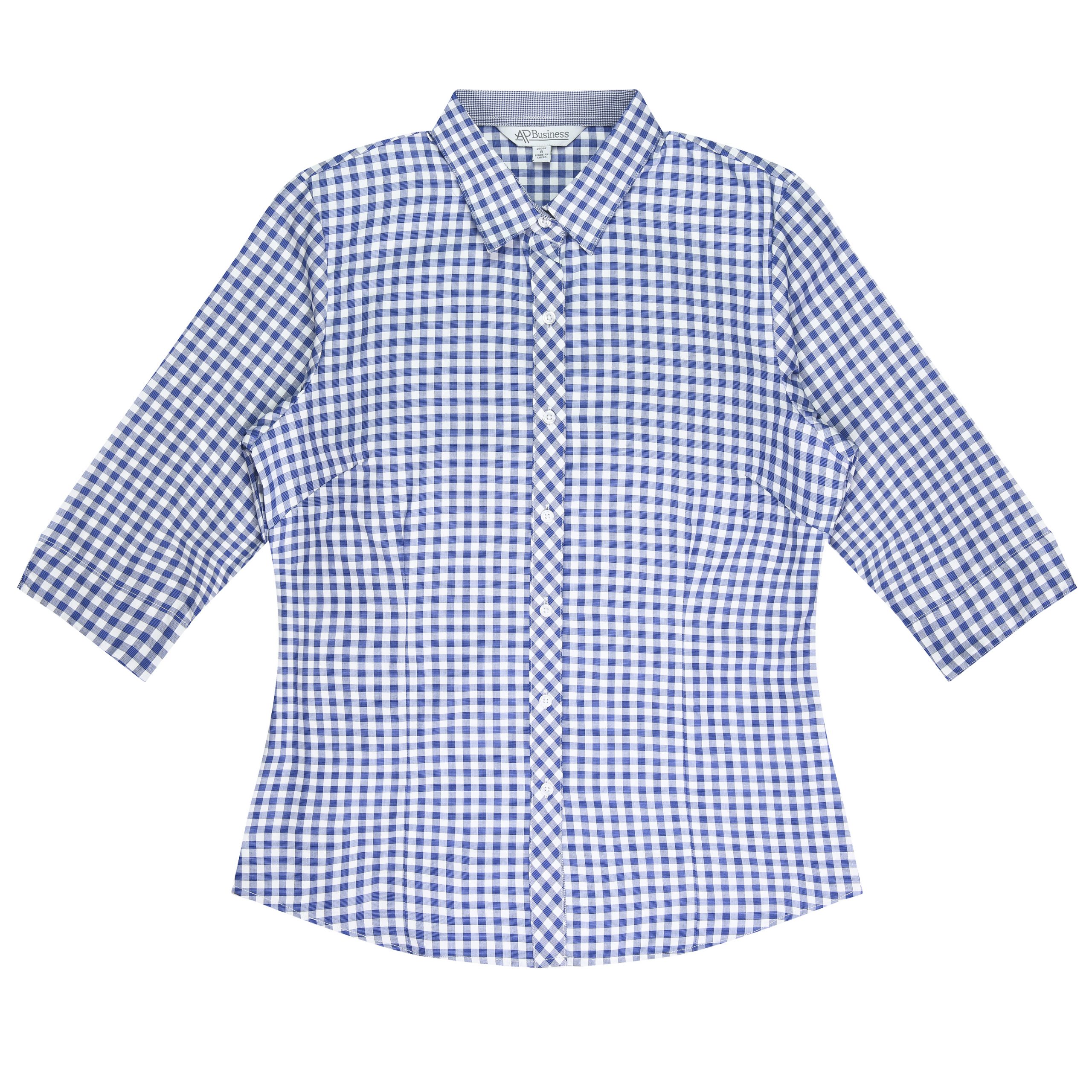 Brighton Lady Shirt 3/4 Sleeve - N2909t - Image 4