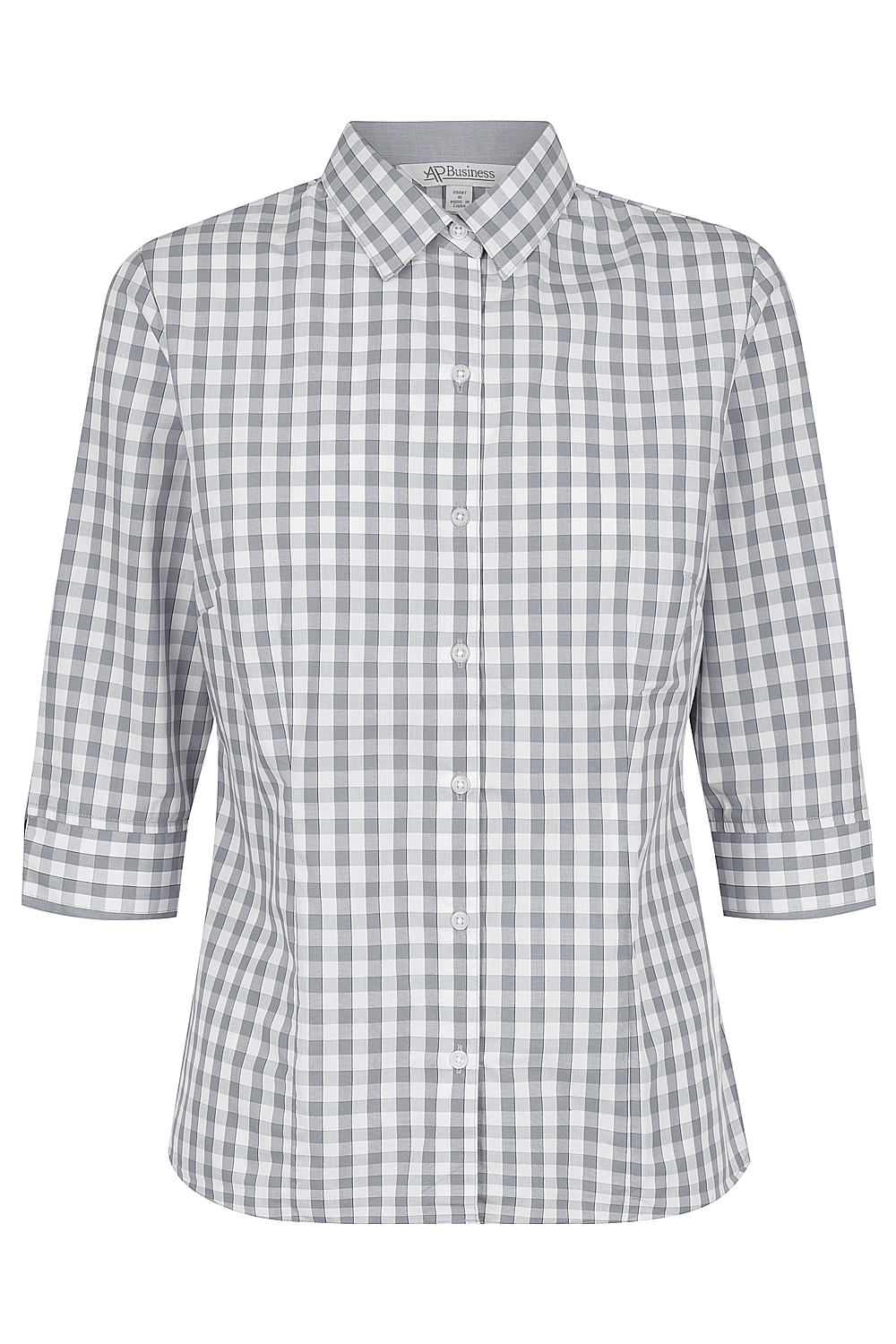 Devonport Lady Shirt 3/4 Sleeve Runout - N2908t - Image 4