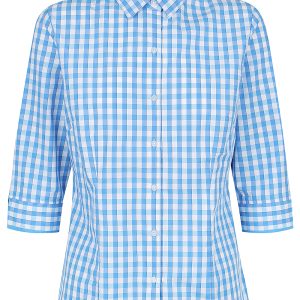 Devonport Lady Shirt 3/4 Sleeve Runout - N2908t