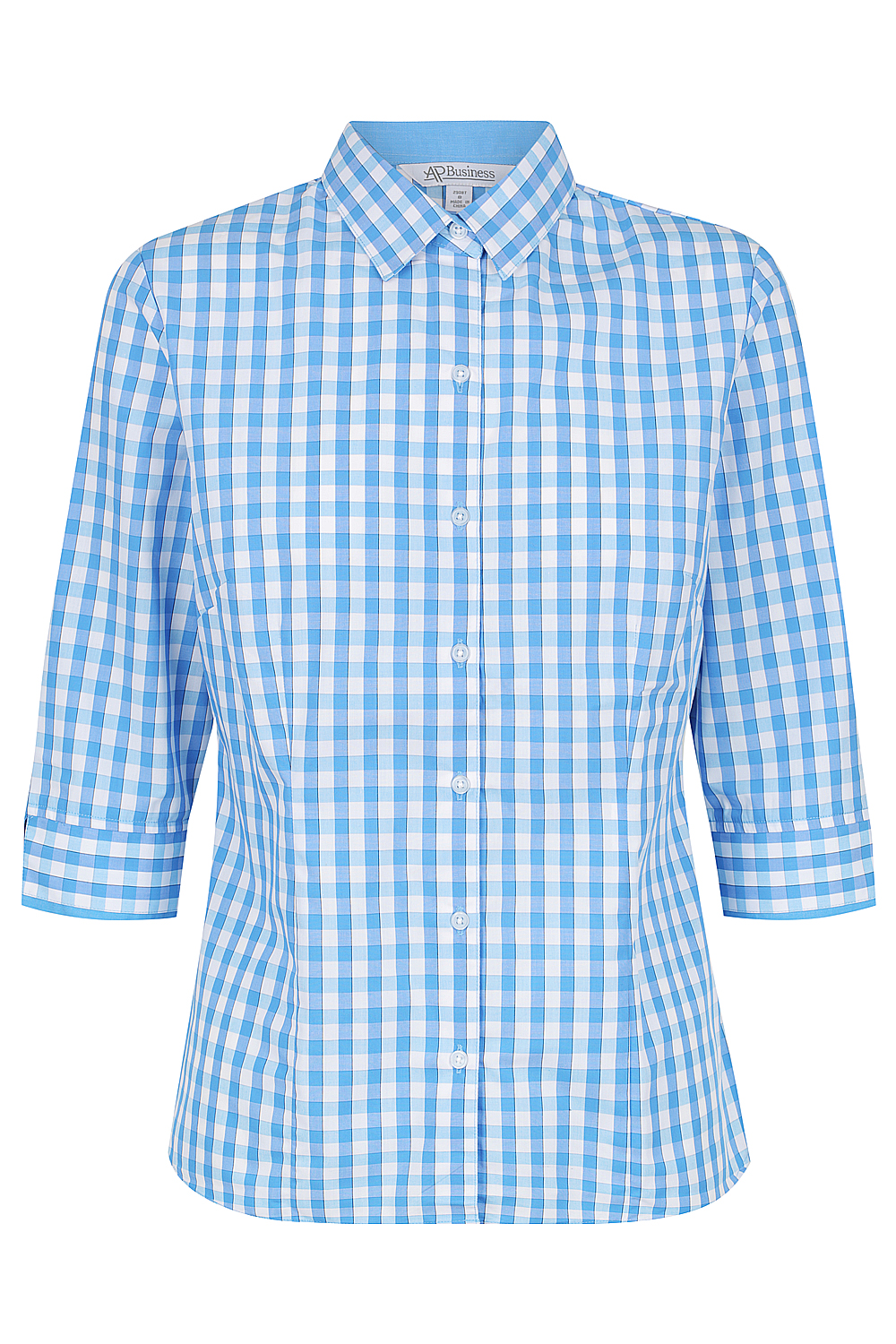 Devonport Lady Shirt 3/4 Sleeve Runout - N2908t