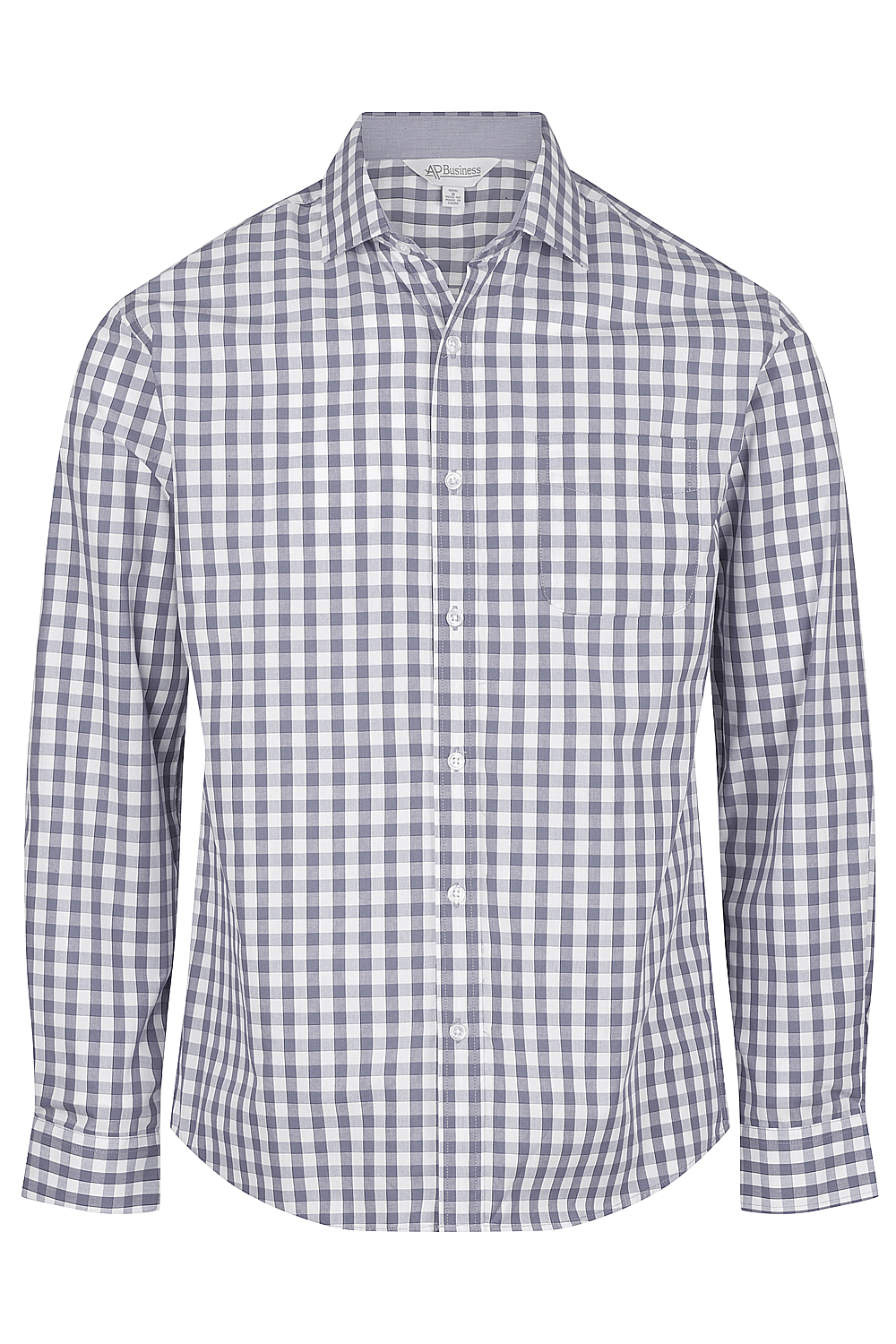 Devonport Mens Shirt Long Sleeve Runout - N1908l - Image 4