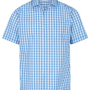Devonport Mens Shirt Short Sleeve Runout - N1908s