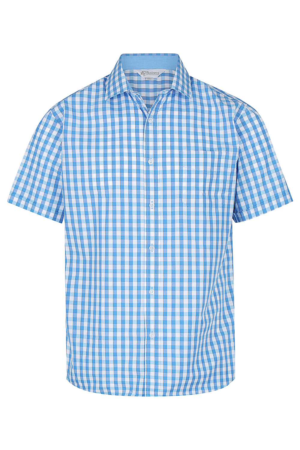 Devonport Mens Shirt Short Sleeve Runout - N1908s