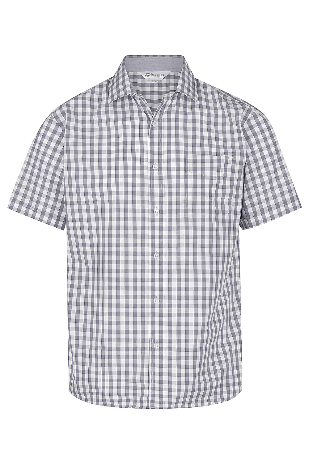 Devonport Mens Shirt Short Sleeve Runout - N1908s - Image 4