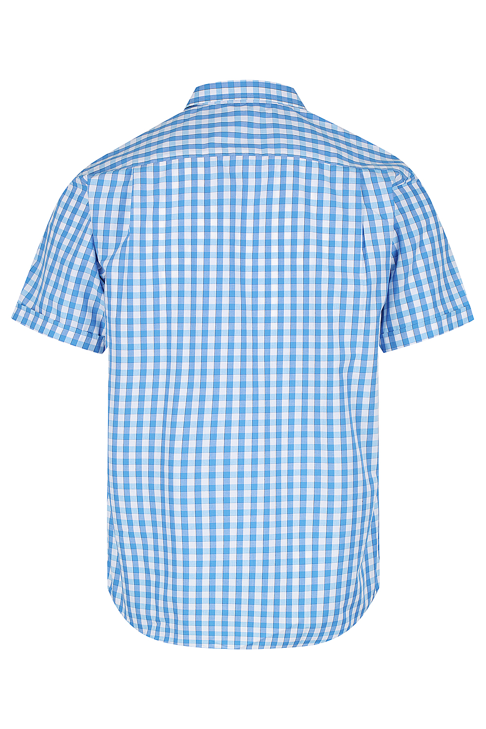 Devonport Mens Shirt Short Sleeve Runout - N1908s - Image 2