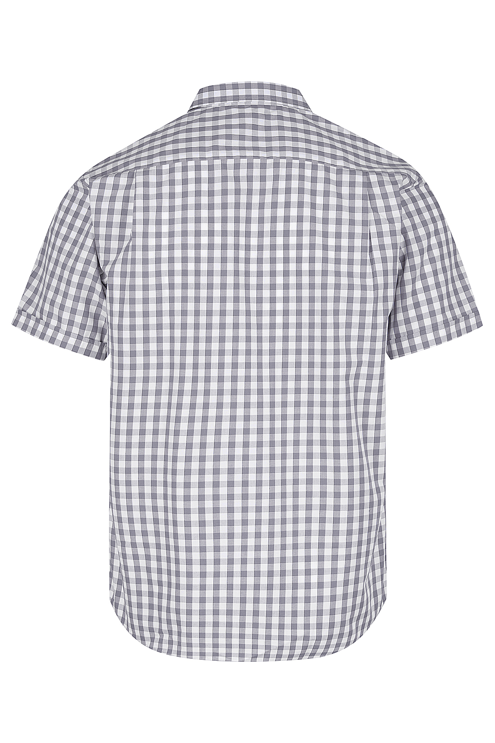 Devonport Mens Shirt Short Sleeve Runout - N1908s - Image 5