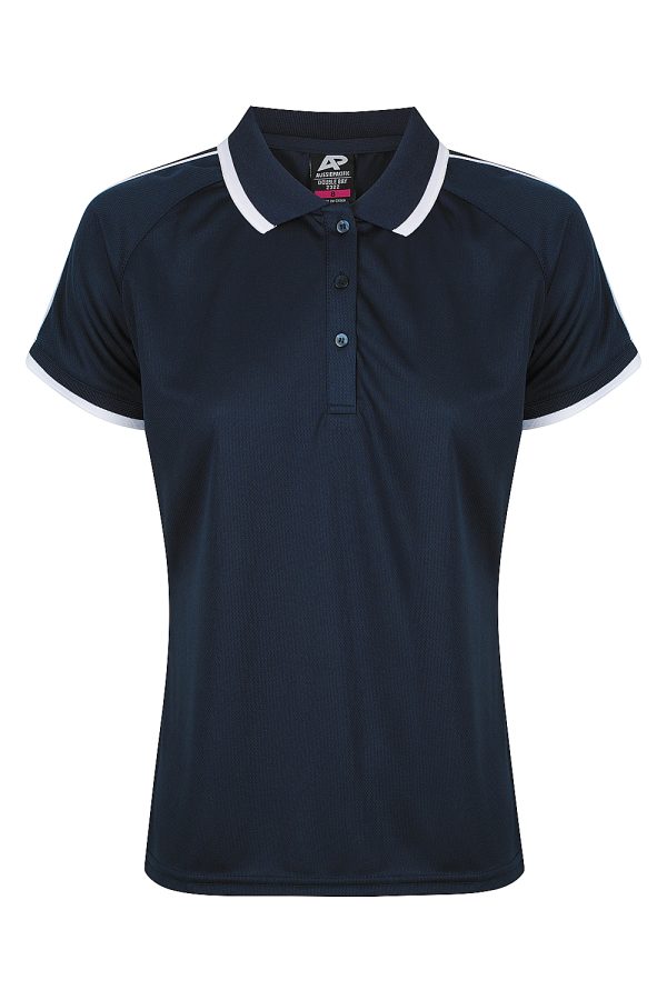 Double Bay Lady Polos Runout - N2322